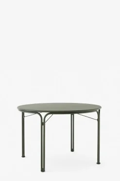 Spisebord - Thorvald Dining Table Round, dia115 SC98 Bronze Green