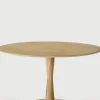 Spisebord - Torsion Dia127xH76cm Oak