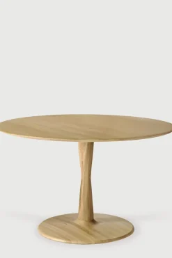 Spisebord - Torsion Dia127xH76cm Oak