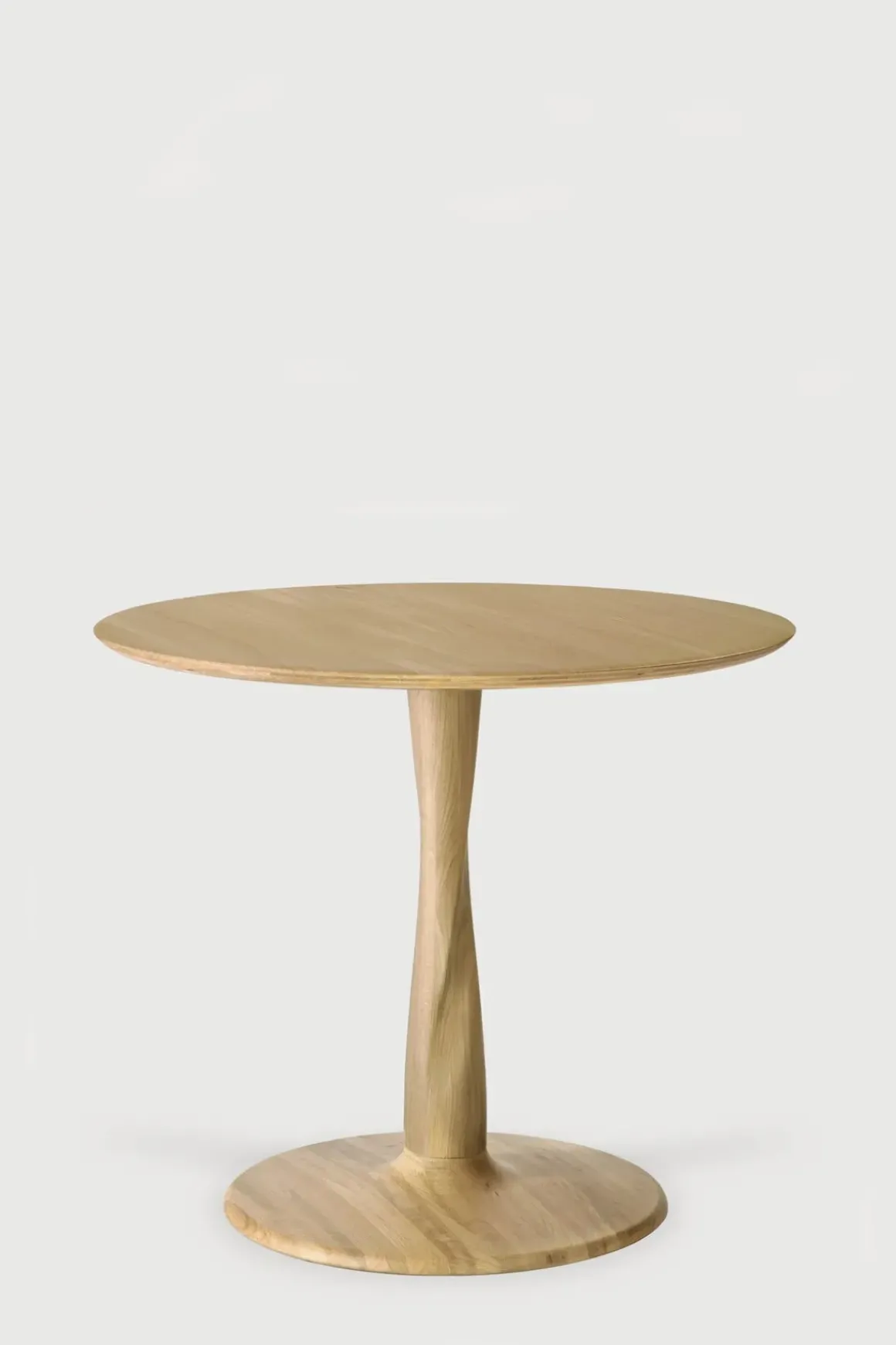 Spisebord - Torsion Dia90xH76cm Oak