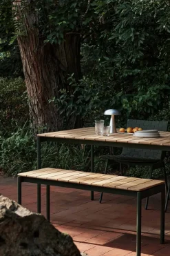 Spisebord - Ville AV25 90x150 Bronze Green