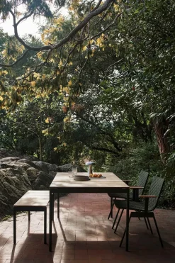 Spisebord - Ville AV25 90x150 Bronze Green