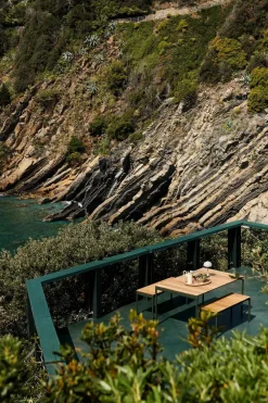 Spisebord - Ville AV25 90x150 Bronze Green