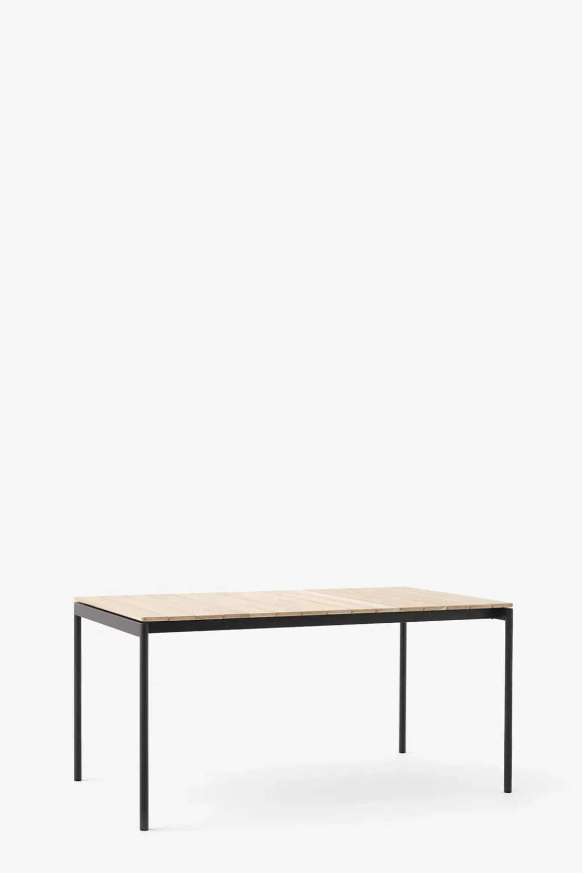 Spisebord - Ville AV25 90x150 Warm Black