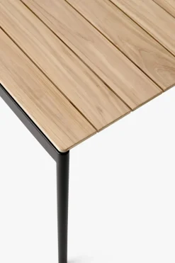 Spisebord - Ville AV25 90x150 Warm Black