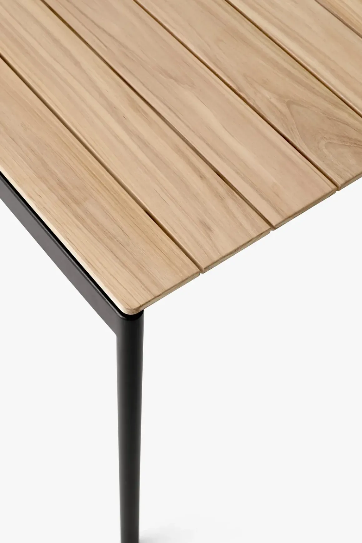 Spisebord - Ville AV25 90x150 Warm Black