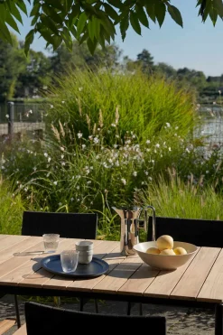 Spisebord - Ville AV26 90x220 Warm Black