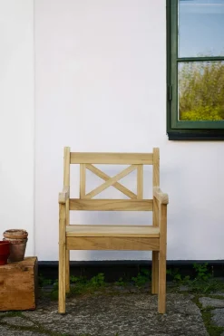 Spisegruppe - Skagen 1 bord + 1 benk + 2 stoler Teak