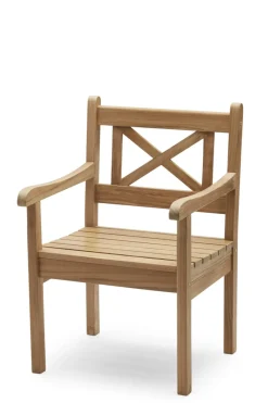 Spisegruppe - Skagen 1 bord + 1 benk + 2 stoler Teak