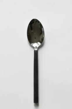 Spiseskje - Steel Unpolished L21cm