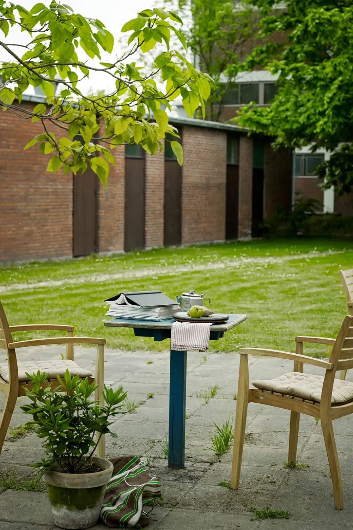 Spisestol - Ballare 56x56xH86cm Teak