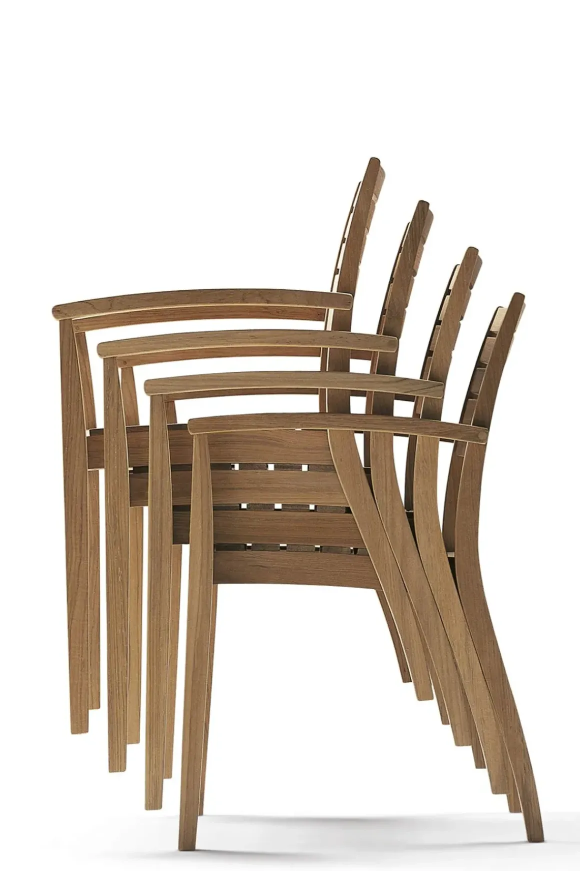 Spisestol - Ballare 56x56xH86cm Teak