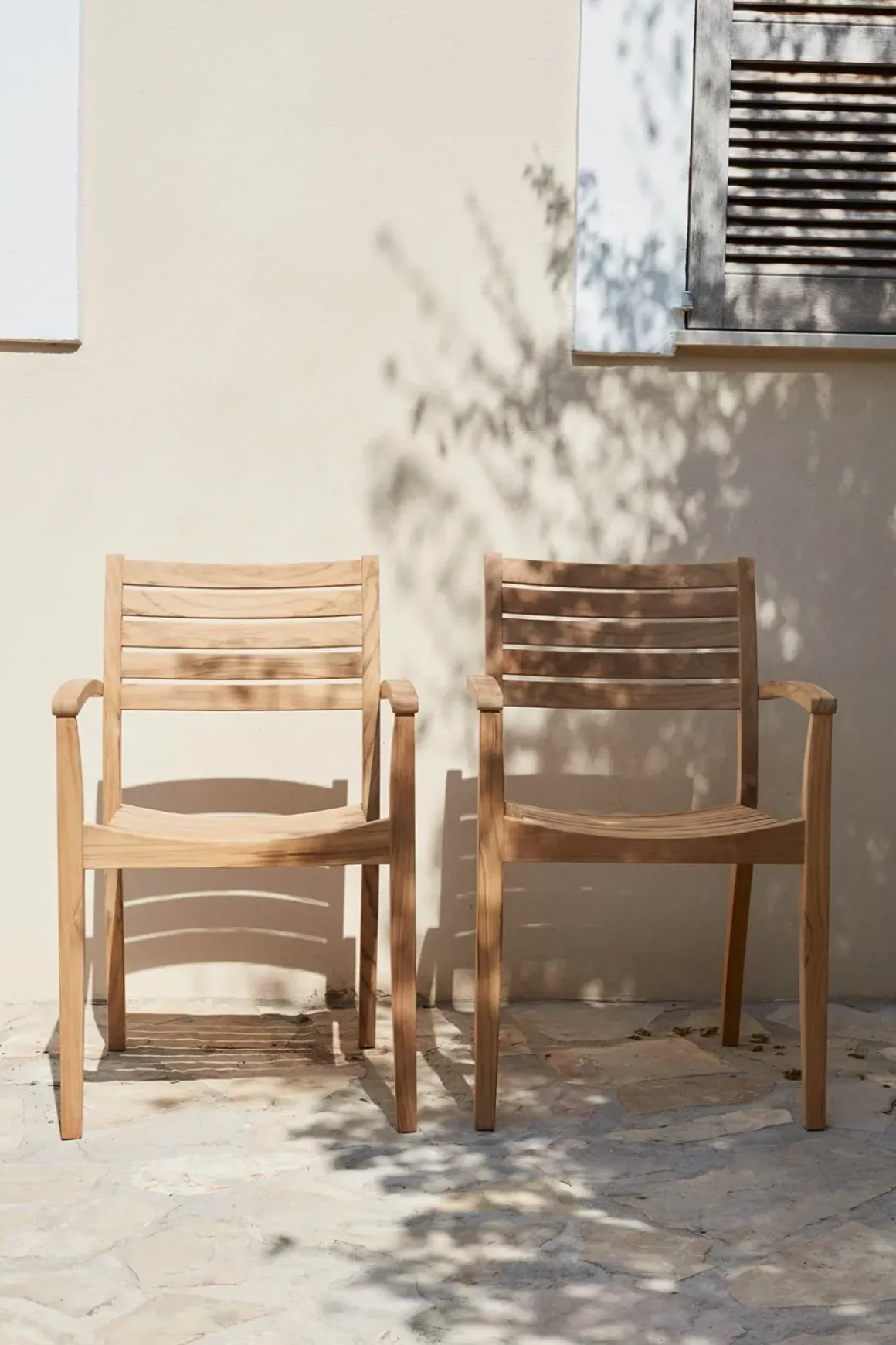 Spisestol - Ballare 56x56xH86cm Teak