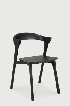 Spisestol - Bok 50x54xH76cm Sort Eik