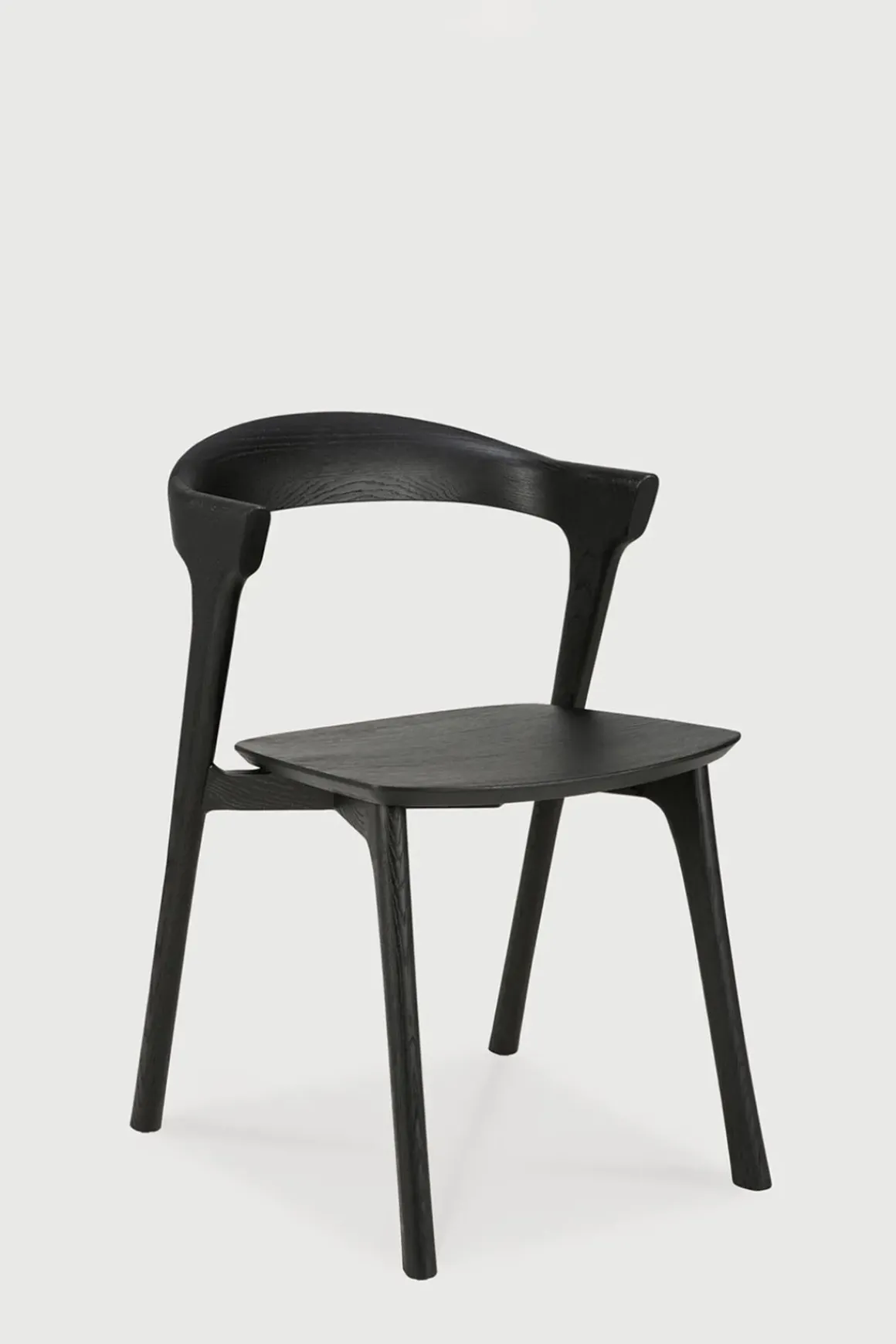 Spisestol - Bok 50x54xH76cm Sort Eik