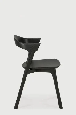 Spisestol - Bok 50x54xH76cm Sort Eik