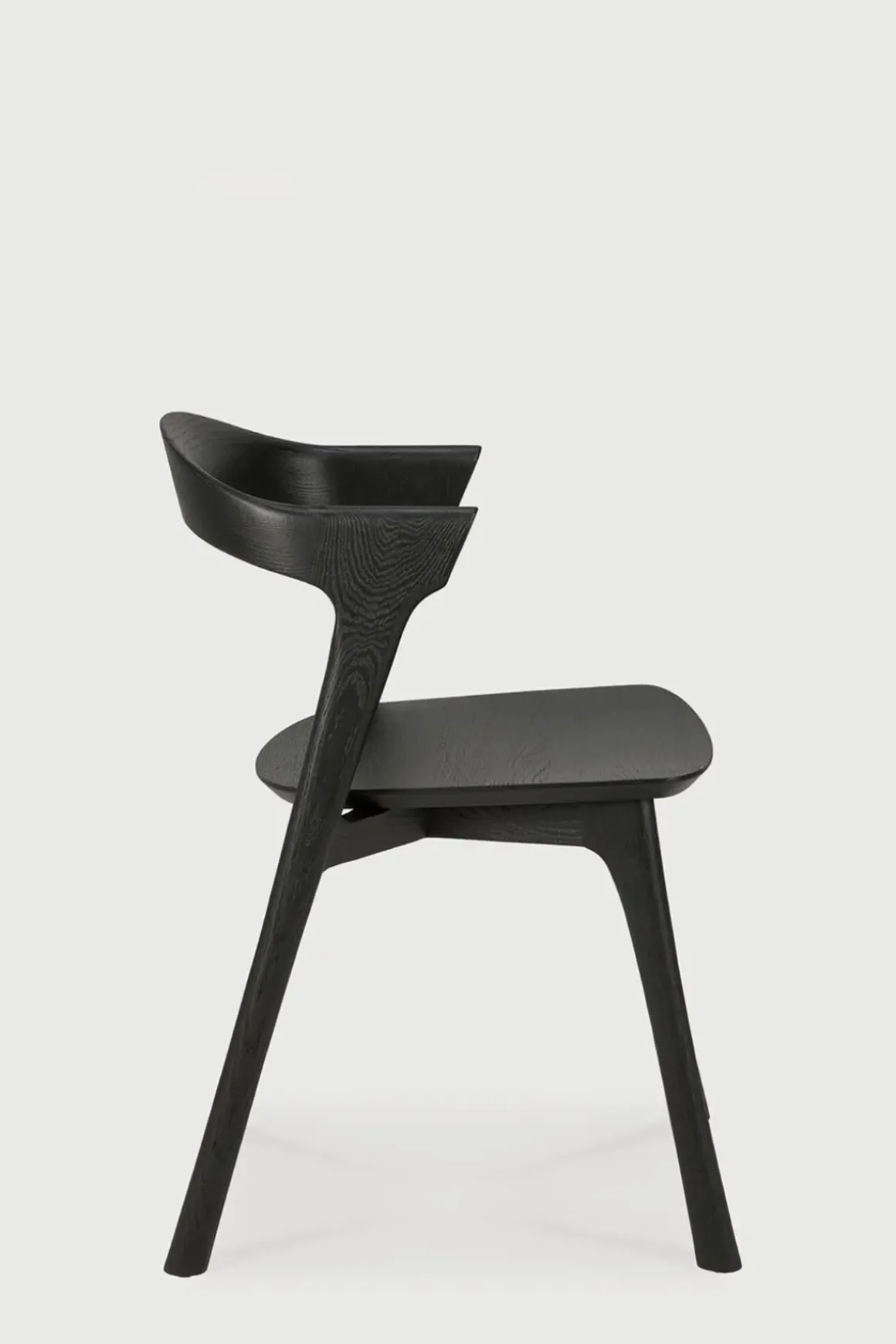 Spisestol - Bok 50x54xH76cm Sort Eik