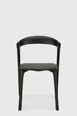 Spisestol - Bok 50x54xH76cm Sort Eik