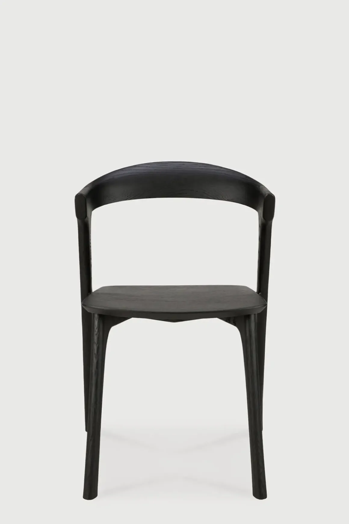 Spisestol - Bok 50x54xH76cm Sort Eik