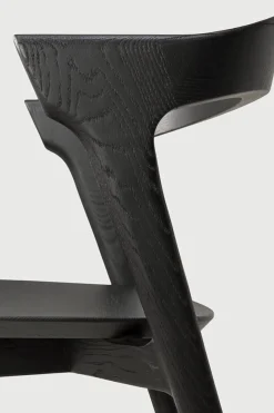 Spisestol - Bok 50x54xH76cm Sort Eik