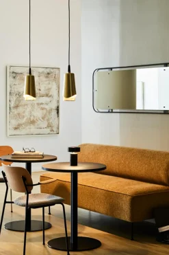 Spisestol - Co Dining m/Armlene 0842 Dakar, Black Steel