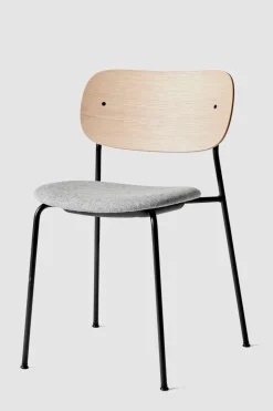 Spisestol - Co Dining u/Armlene 130 Hallingdal, Black Steel