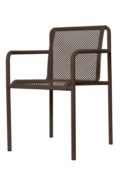 Spisestol - Dapple Armchair Dark Chocolate