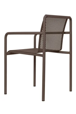 Spisestol - Dapple Armchair Dark Chocolate