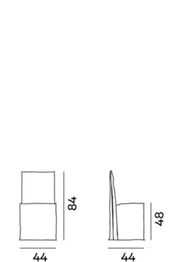 Spisestol - Ghost Out 23