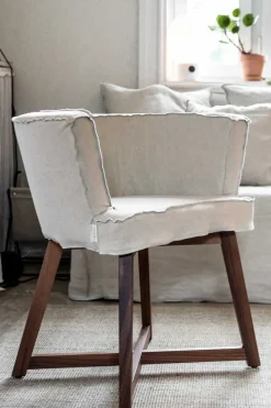 Spisestol - Gray 26 Linum Butter