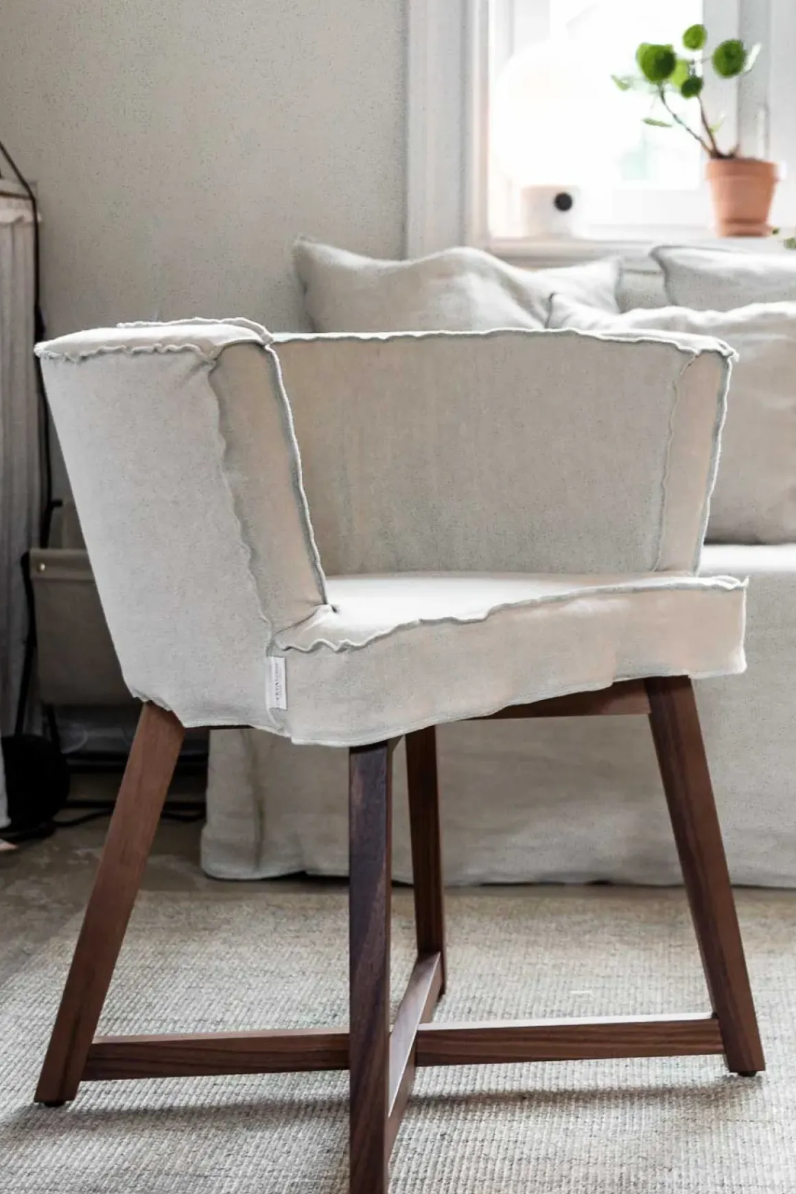 Spisestol - Gray 26 Linum Butter