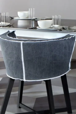 Spisestol - Gray 26 Linum Butter