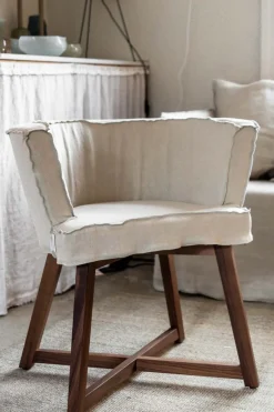 Spisestol - Gray 26 Linum Butter