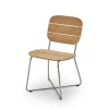 Spisestol - Lilium H82,5x45cm Teak