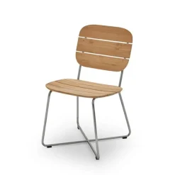 Spisestol - Lilium H82,5x45cm Teak