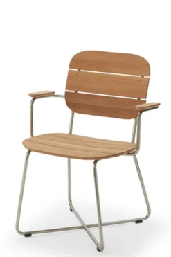 Spisestol - Lilium m/Armlene