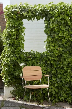 Spisestol - Lilium m/Armlene