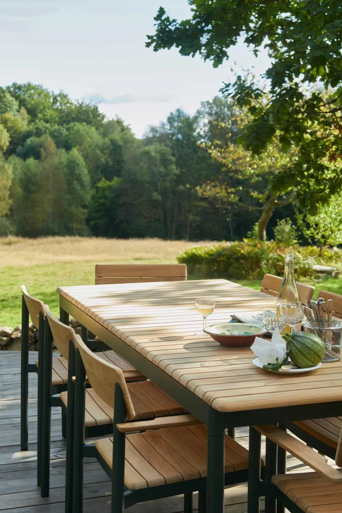 Spisestol - Pelago Hunter Green