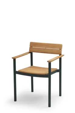 Spisestol - Pelago m/Armlene Hunter Green