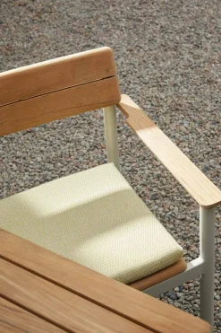 Spisestol - Pelago m/Armlene Light Ivory