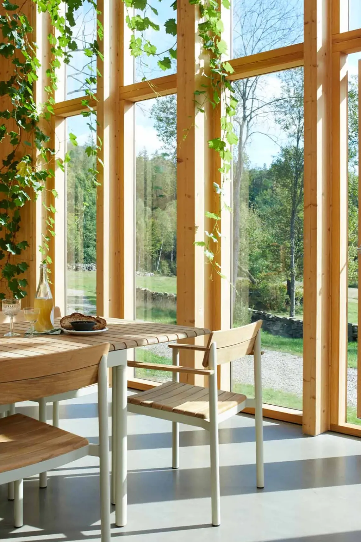 Spisestol - Pelago m/Armlene Light Ivory