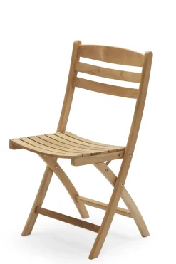 Spisestol - Selandia B44,5xD47,5xH45 Teak