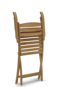 Spisestol - Selandia B56xD58xh88/45cm Teak