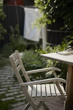 Spisestol - Selandia B56xD58xh88/45cm Teak