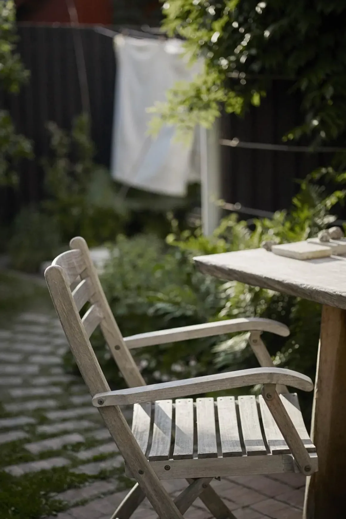 Spisestol - Selandia B56xD58xh88/45cm Teak