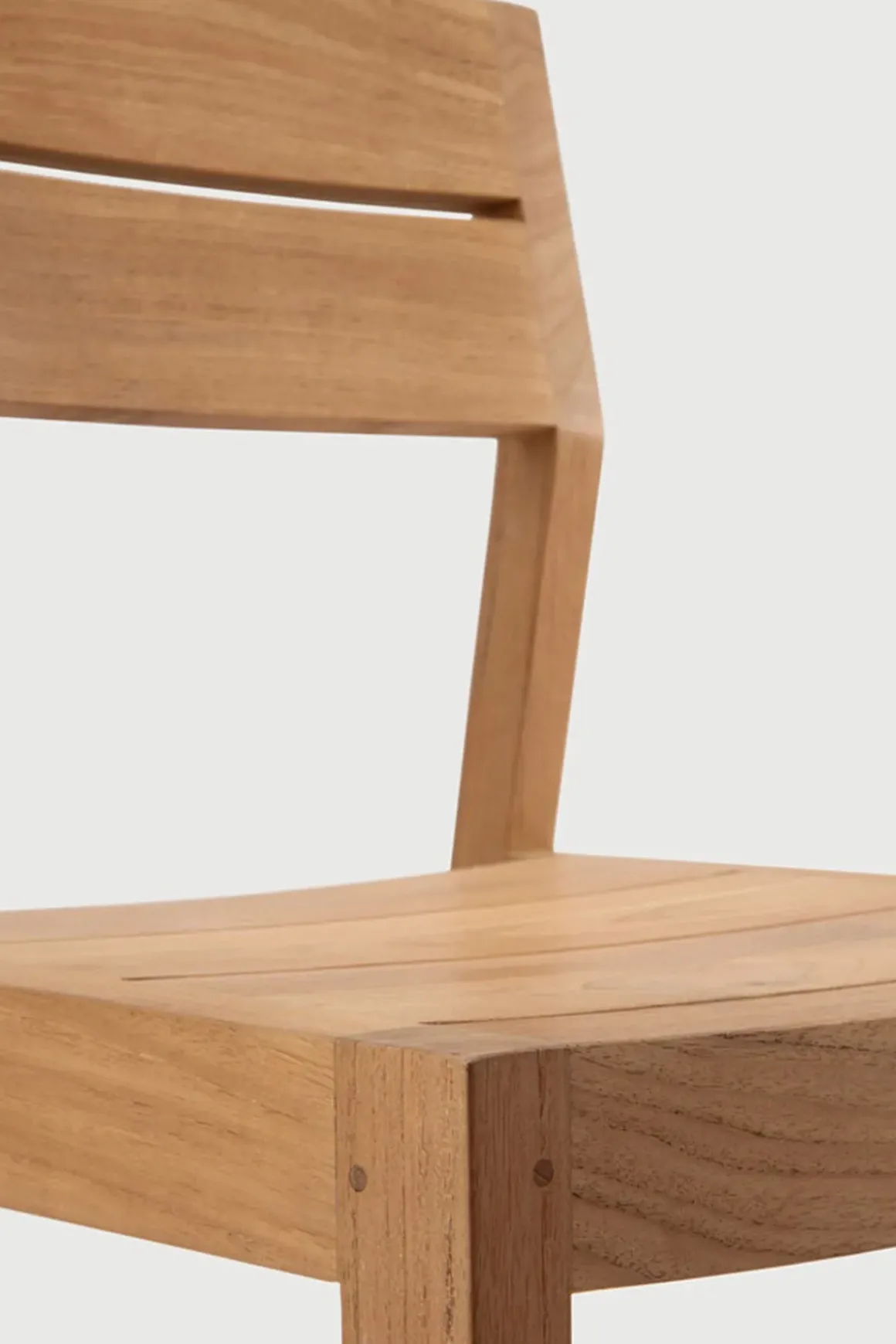 Spisestol - Teak Ex 1 Outdoor