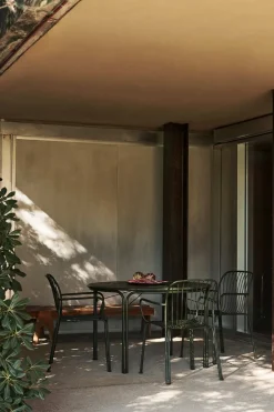 Spisestol - Thorvald Armchair SC95 Bronze Green