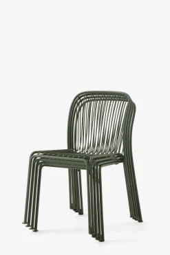 Spisestol - Thorvald Side Chair SC94 Bronze Green