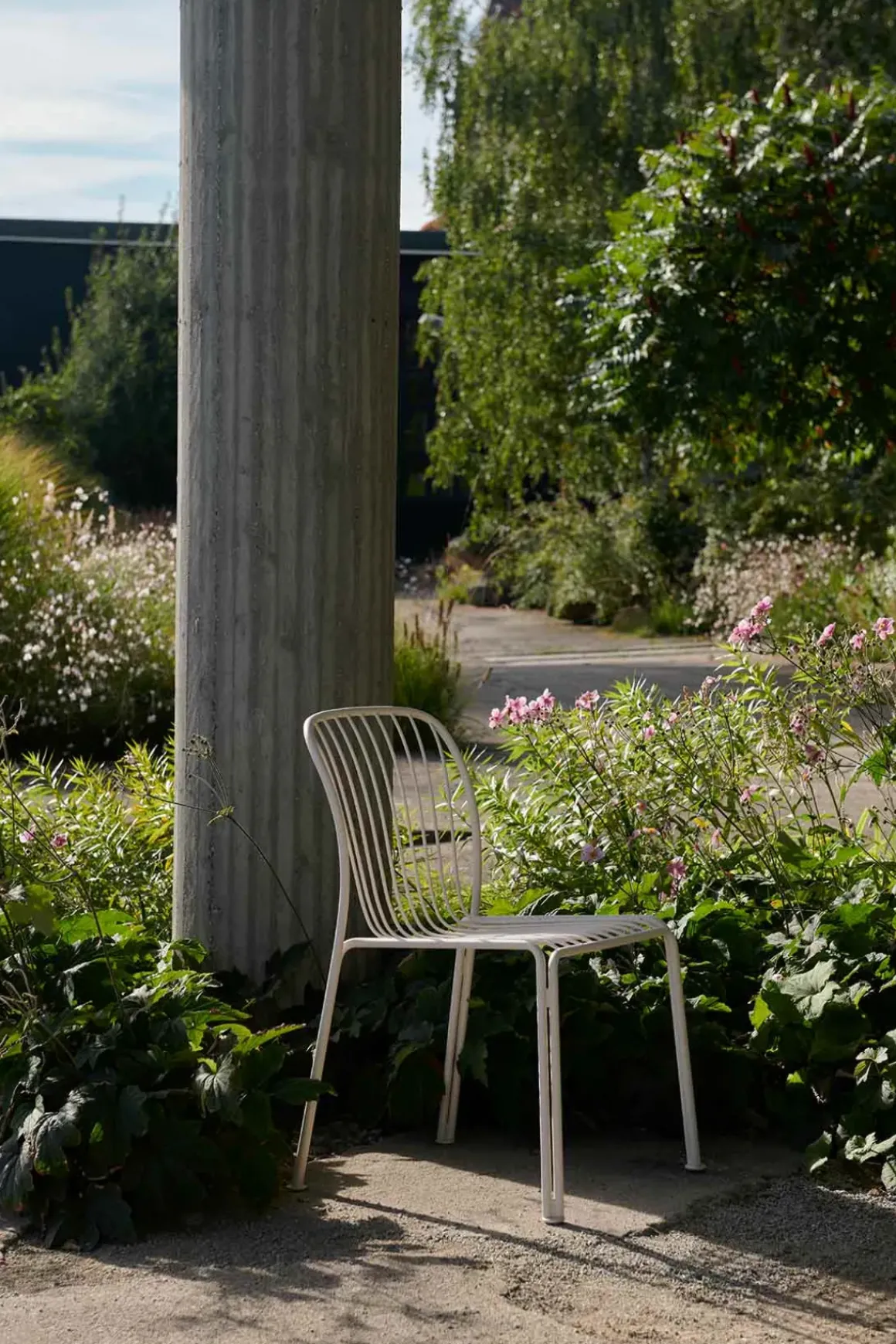 Spisestol - Thorvald Side Chair SC94 Ivory