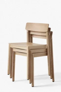 Spisestol - TK2 Betty Lakkert Eik